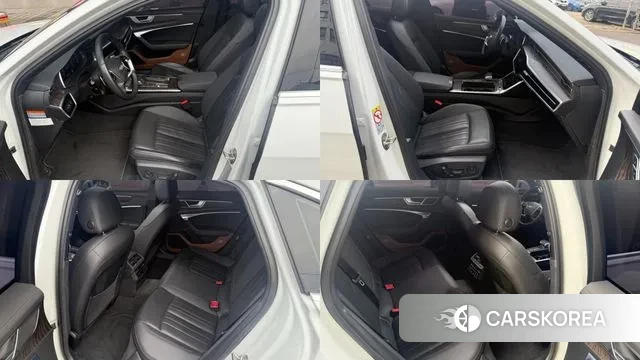 Audi A6 (C8) 2021 Белый из Кореи, фото 3