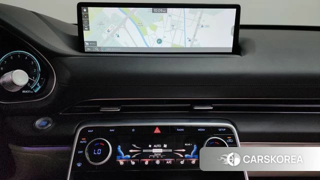 Genesis GV80 2022 Черный из Кореи, фото 3