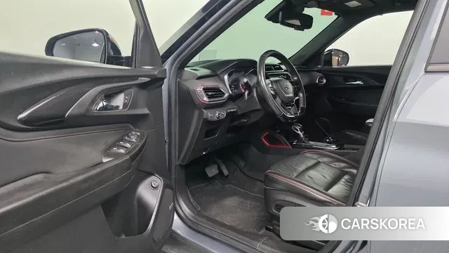 Chevrolet (GM Daewoo) Trailblazer 2020 Серый из Кореи, фото 3