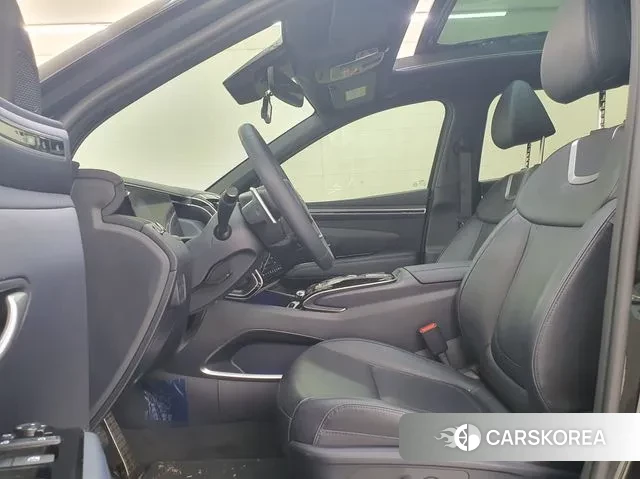 Hyundai Tucson (NX4) 2022 Черный из Кореи, фото 3