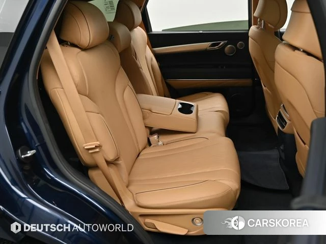 Genesis GV80 2022 Синий из Кореи, фото 3