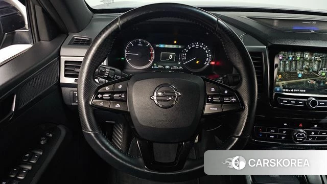 Ssangyong The New Rexton Sport 2021 Синий из Кореи, фото 3