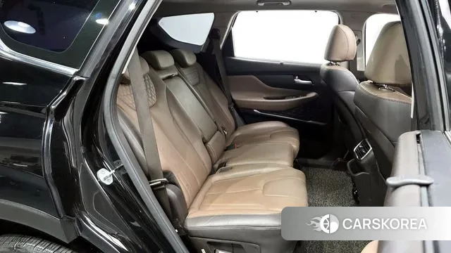 Hyundai Santa Fe TM 2018 Черный из Кореи, фото 3