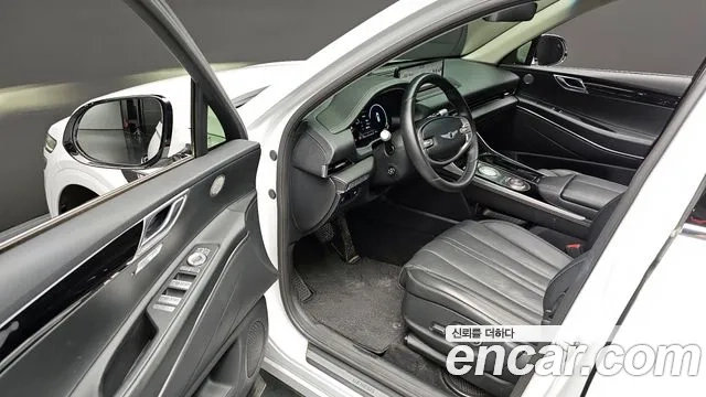 Genesis GV80 2020 Белый из Кореи, фото 3