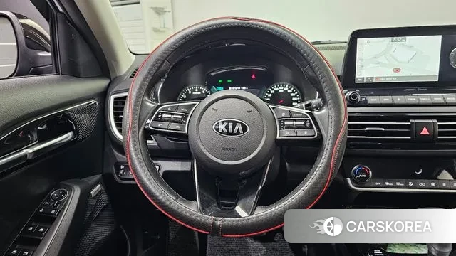 Kia Seltos 2019 Синий из Кореи, фото 3
