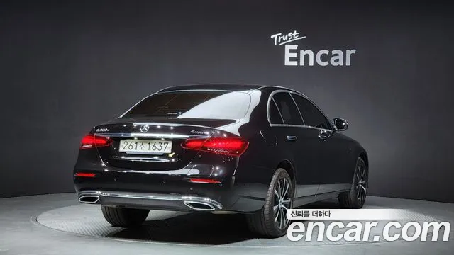 Mercedes-Benz E-Class W213 2021 Черный из Кореи, фото 3