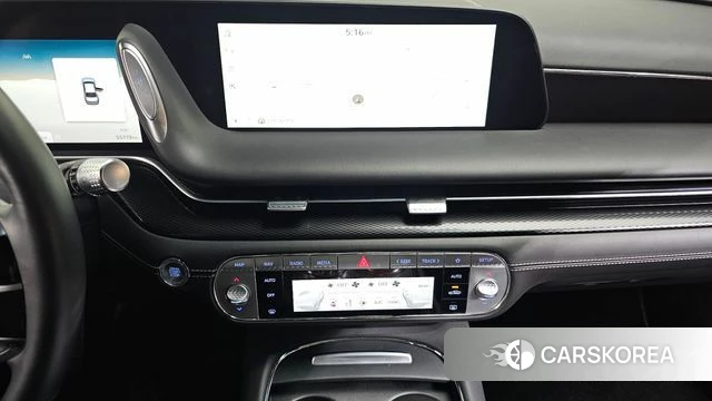 Genesis G90 (RS4) 2022 Синий нефрит из Кореи, фото 3