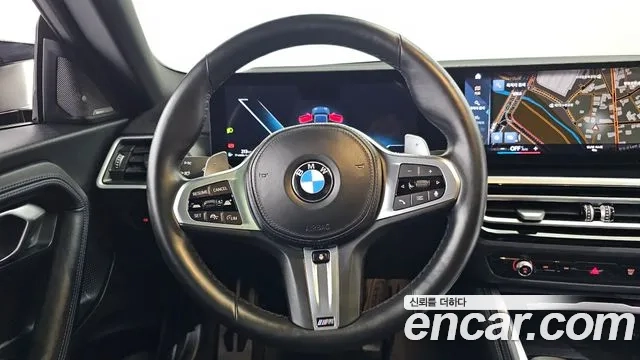 BMW 2 Series (G42) 2023 Черный из Кореи, фото 3