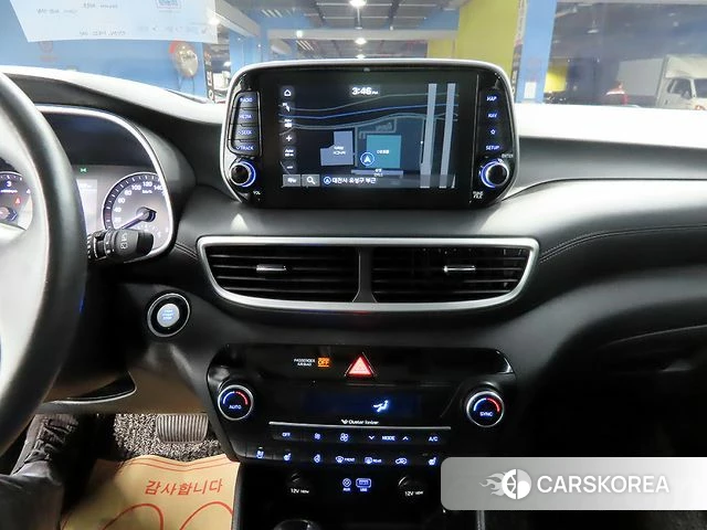 Hyundai All New Tucson 2018 Синий из Кореи, фото 3