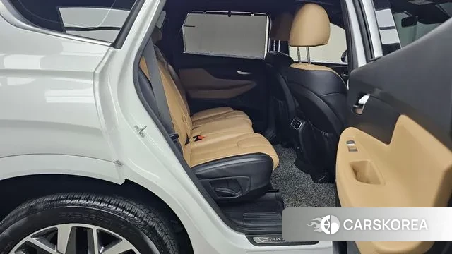 Hyundai The New Santa Fe 2020 Белый из Кореи, фото 3