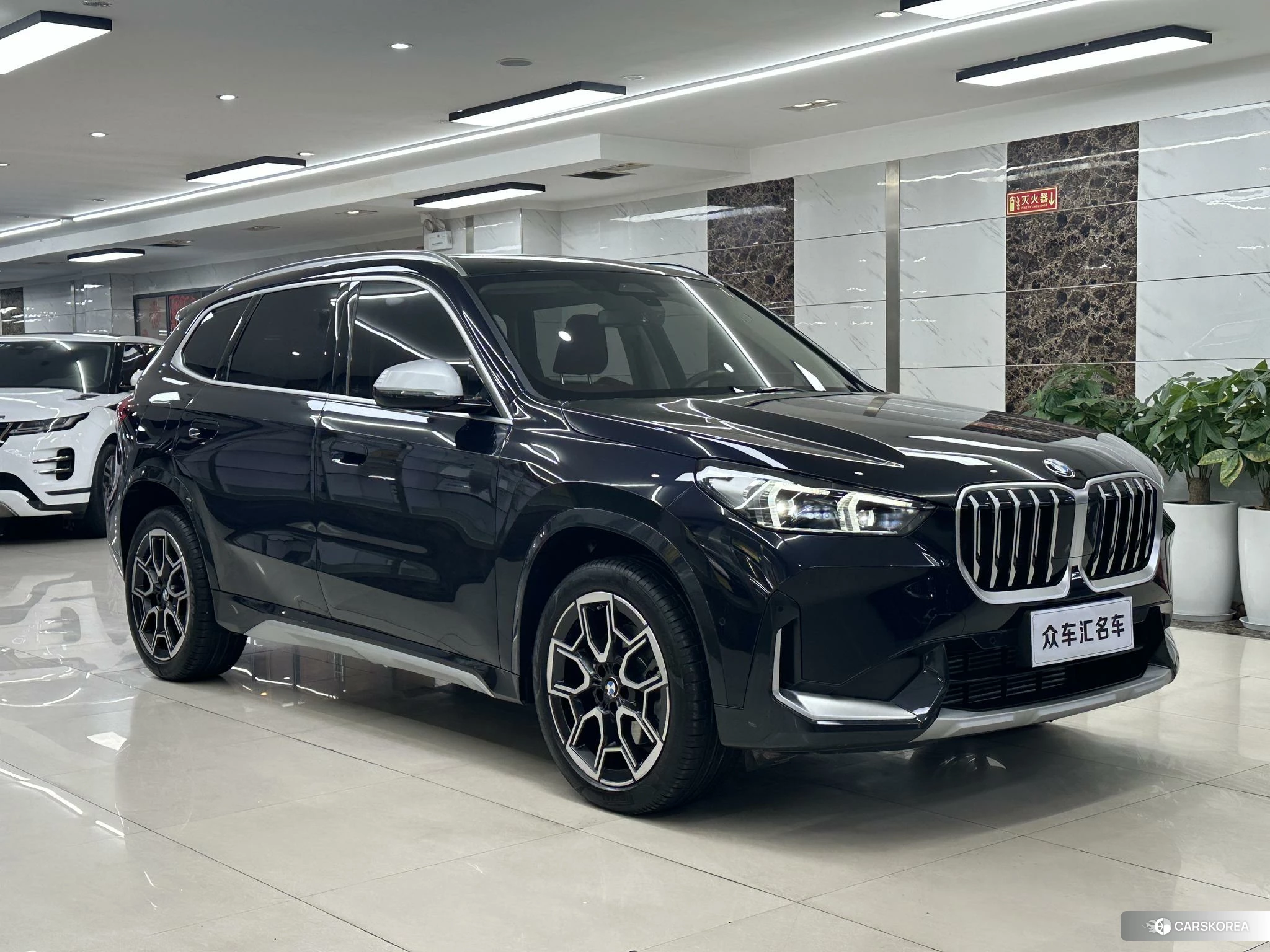 BMW X1 2023 Черный из Китая, фото 3