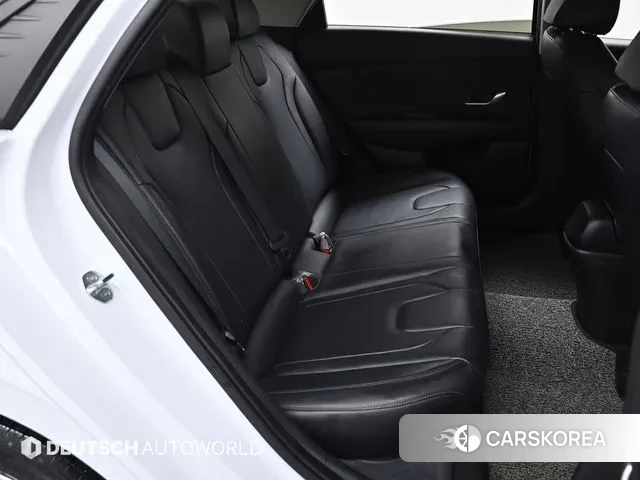 Hyundai Avante (CN7) 2020 Белый из Кореи, фото 3