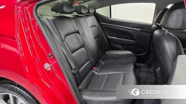 Hyundai Avante AD 2018 Красный из Кореи, фото 3