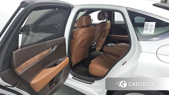 Genesis G80 (RG3) 2023 Белый из Кореи, фото 3