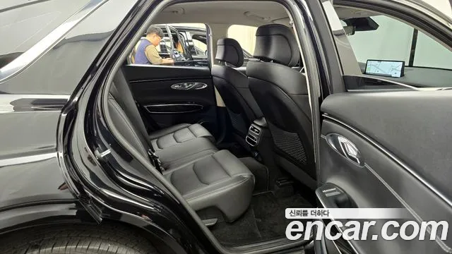 Genesis GV70 2022 Черный из Кореи, фото 3