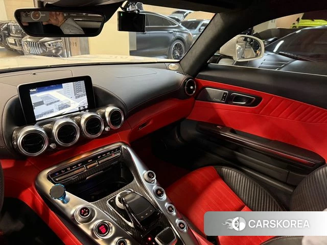 Mercedes-Benz AMG GT 2018 Белый из Кореи, фото 3