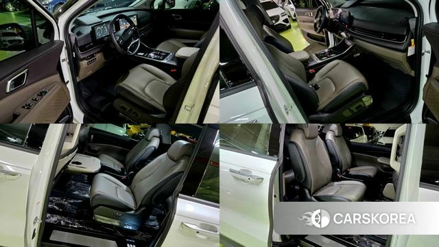 Kia The New Carnival 4th Generation 2025 Белый из Кореи, фото 3