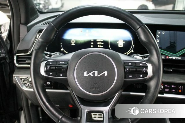 Kia Sportage 5th Generation 2024 Серый из Кореи, фото 3