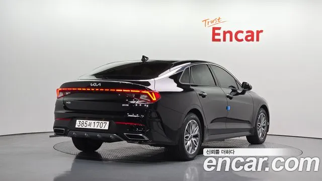 Kia K5 Hybrid 3rd Generation 2023 Черный из Кореи, фото 3