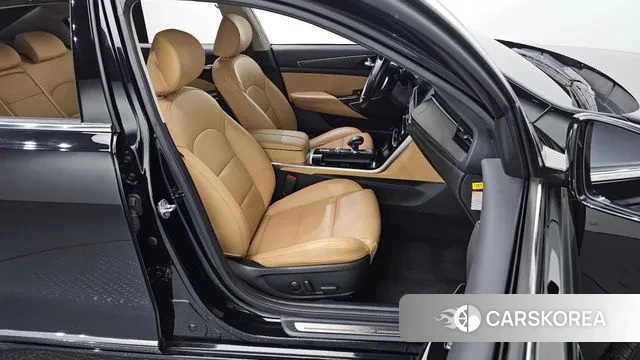 Kia K7 Premier Hybrid 2021 Черный из Кореи, фото 3