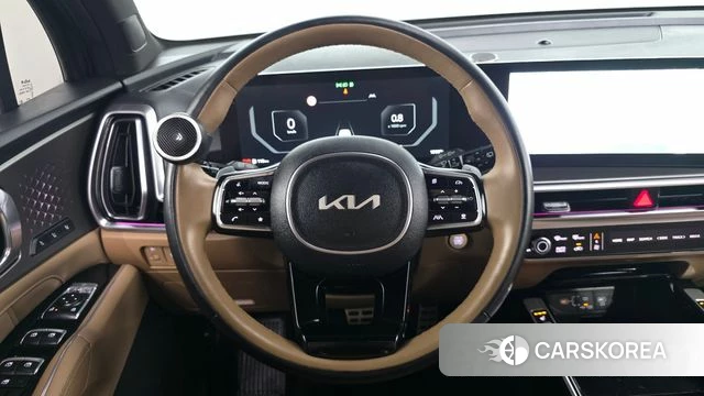 Kia The New Sorento 4th Generation 2023 Серый из Кореи, фото 3