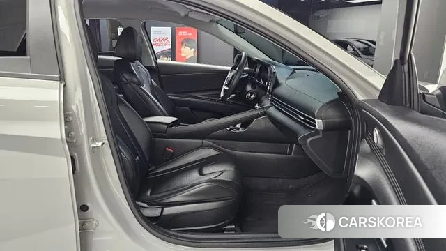 Hyundai Avante Hybrid (CN7) 2021 Серый из Кореи, фото 3