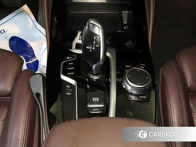 BMW X4 (G02) 2019 Синий из Кореи, фото 3