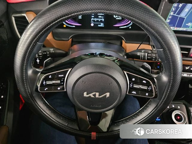 Kia The New Seltos 2023 Небесно-голубой из Кореи, фото 3