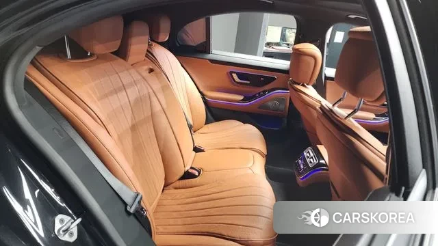 Mercedes-Benz S-Class W223 2021 Черный из Кореи, фото 3