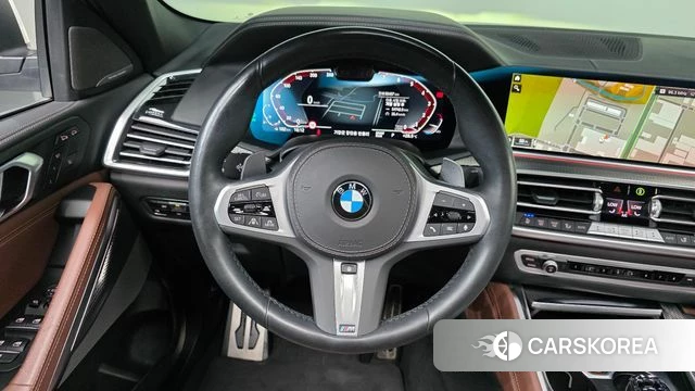 BMW X6 (G06) 2023 Белый из Кореи, фото 3