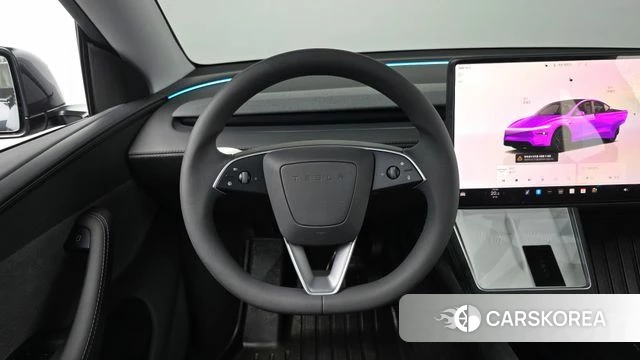 Tesla Model Y 2025 Серый из Кореи, фото 3