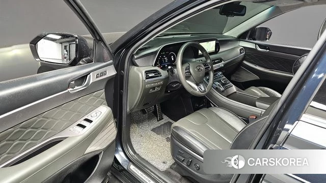 Hyundai Palisade 2021 Синий из Кореи, фото 3