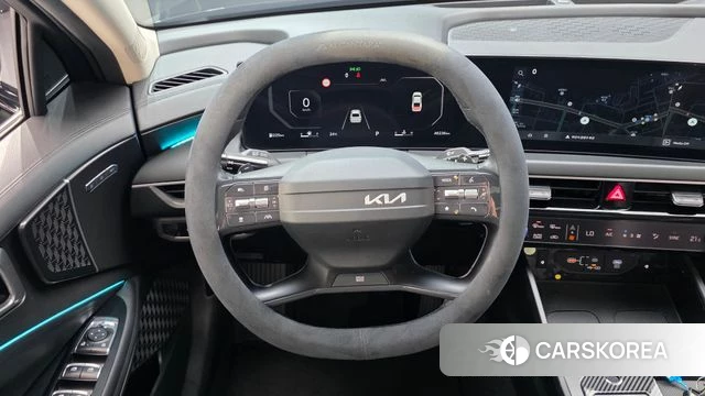 Kia The New K8 2024 Черный из Кореи, фото 3