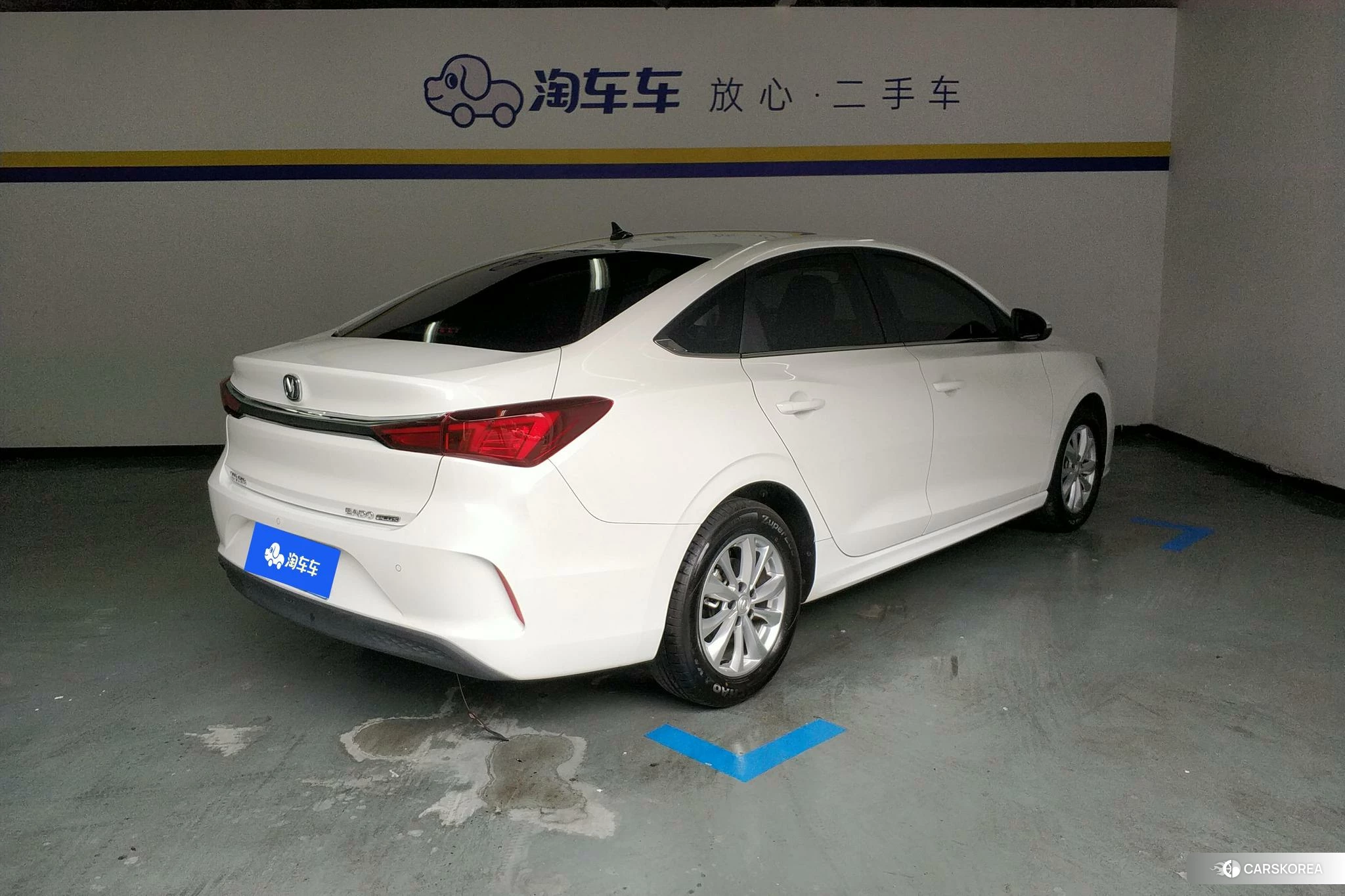 Chang'an Yidong 2025 Белый из Китая, фото 3