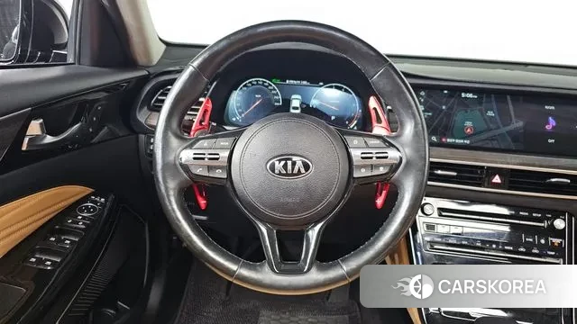 Kia K7 Premier 2020 Черный из Кореи, фото 3