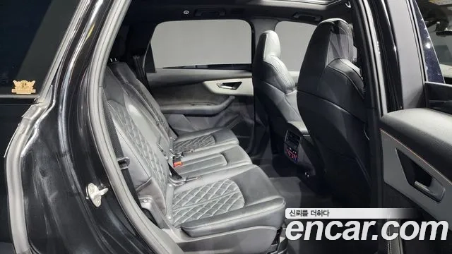 Audi Q7 (4M) 2022 Черный из Кореи, фото 3