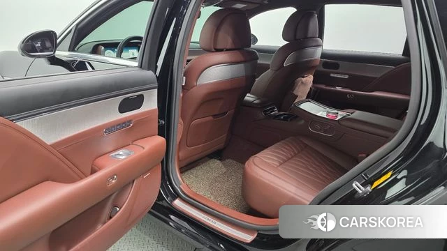 Genesis G90 (RS4) 2023 Черный из Кореи, фото 3