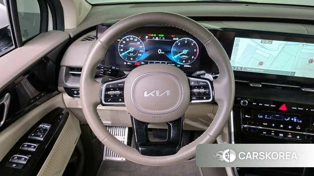 Kia Carnival 4th generation 2022 Белый из Кореи, фото 3