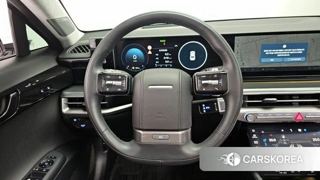 Hyundai Grandeur (GN7) 2023 Белый из Кореи, фото 3