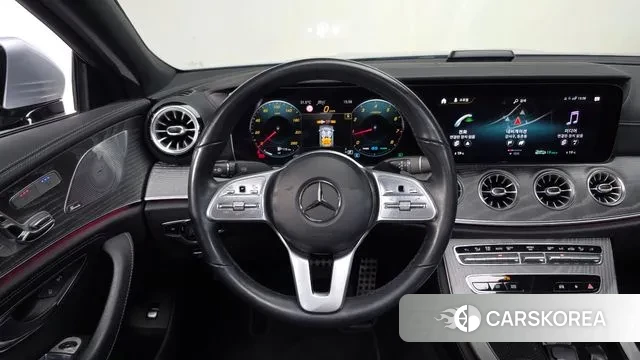 Mercedes-Benz CLS-Class C257 2021 Серебряный из Кореи, фото 3