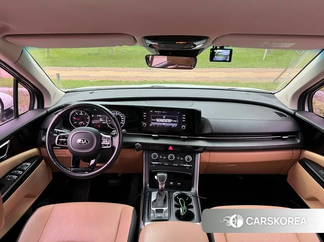 Kia Carnival 4th generation 2021 Белый из Кореи, фото 3