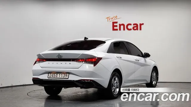 Hyundai Avante (CN7) id 2660071 из Кореи 3