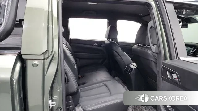 Ssangyong The New Rexton Sports Cannes 2022 Зеленый из Кореи, фото 3