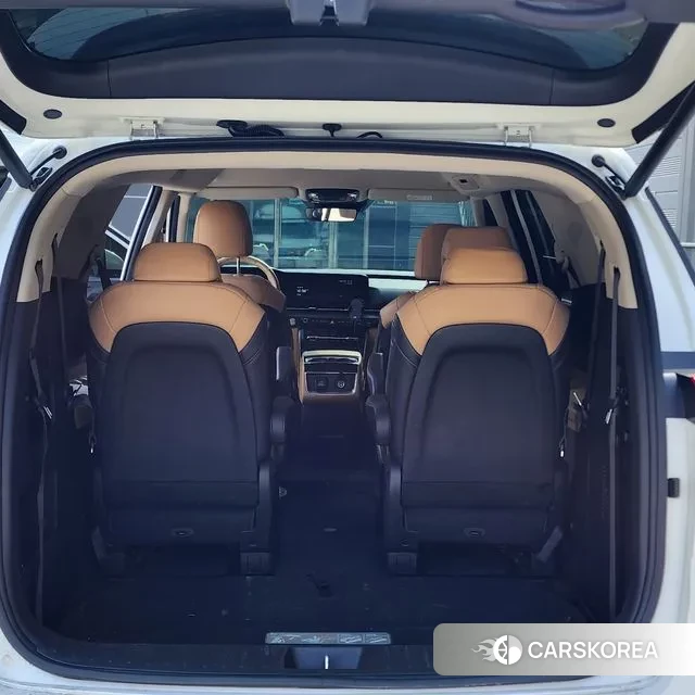 Kia Carnival 4th generation 2022 Белый из Кореи, фото 3