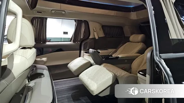 Kia The New Carnival 4th Generation 2024 Черный из Кореи, фото 3