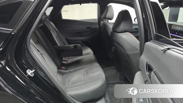 Hyundai Sonata D Edge (DN8) 2023 Черный из Кореи, фото 3