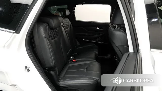 Hyundai The New Santa Fe 2021 Белый из Кореи, фото 3