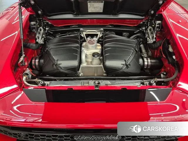 Lamborghini Huracan 2020 Красный из Кореи, фото 3