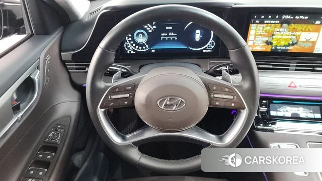 Hyundai The New Grandeur IG 2022 Черный из Кореи, фото 3