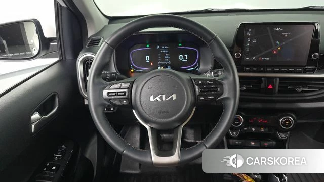Kia The New Morning (JA) 2025 Белый из Кореи, фото 3